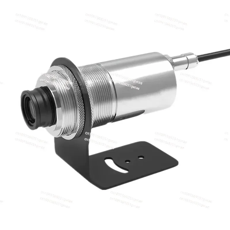 Online Infrared Thermometer High Precision Industrial Temperature Sensor Coaxial Laser Measurement of Aluminum Alloy Non-contact