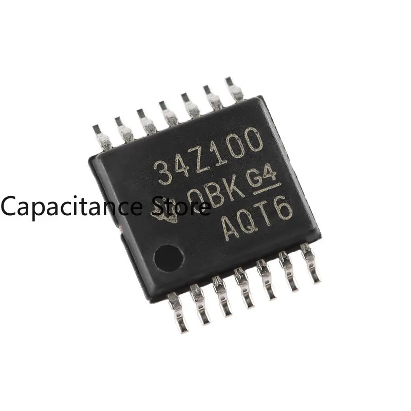 10PCS Original Authentic Patch BQ34Z100PWR-G1 TSSOP-14 Battery Power Monitor Chip