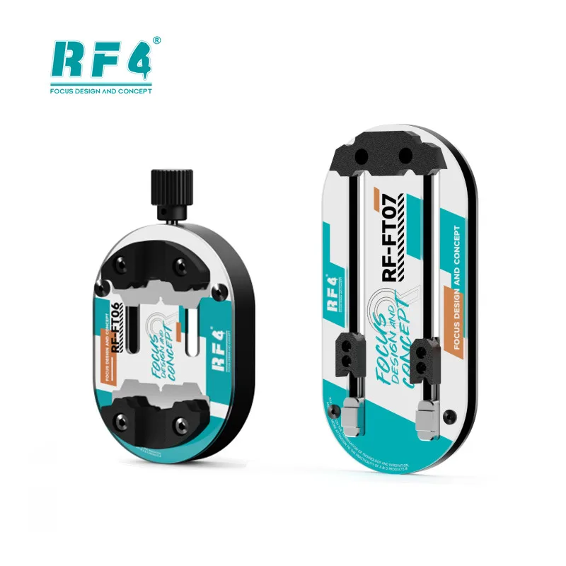 

RF4 RF-FT06/7 Универсальное приспособление для процессора Многофункциональное приспособление с сетевым стабилизатором крепежное устройство Зажим для ремонта материнской платы