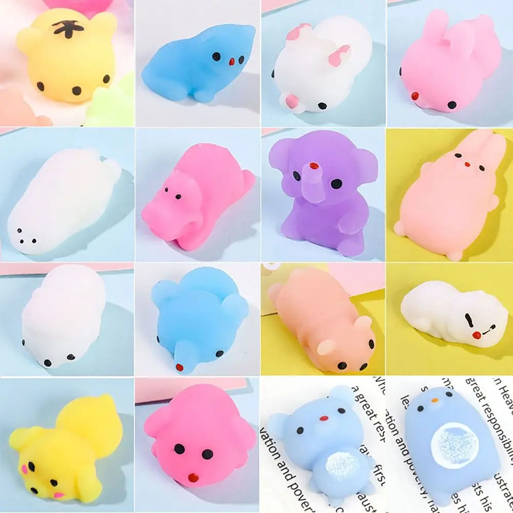 

Cute Animals Decompression Toy Stress Relief Sticky Squeeze Toy Soft Abreact Relief Relax Toys Student