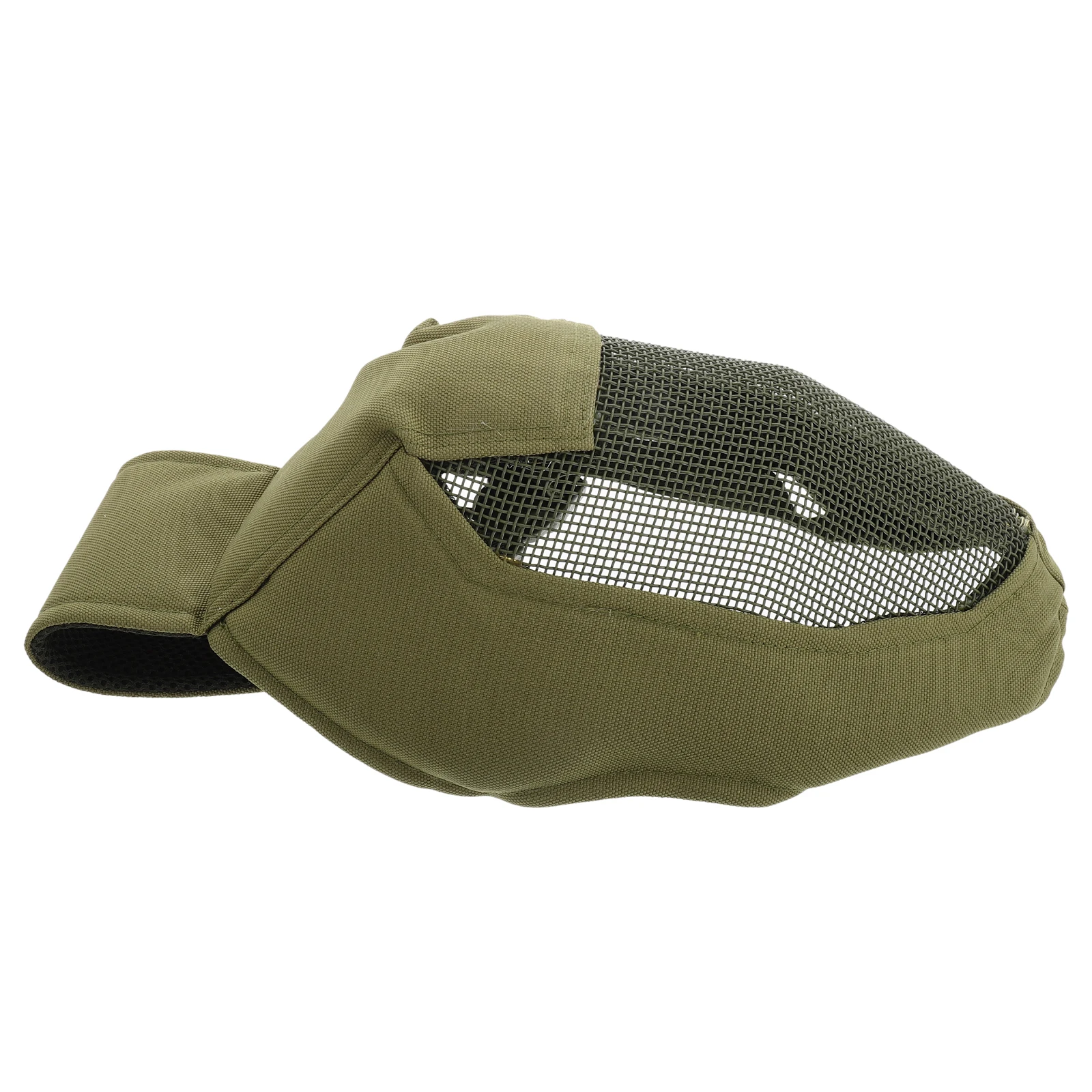 

Fencing Mask Cosplay Face Breathable Archery Guard Protective Attack Steel Mesh