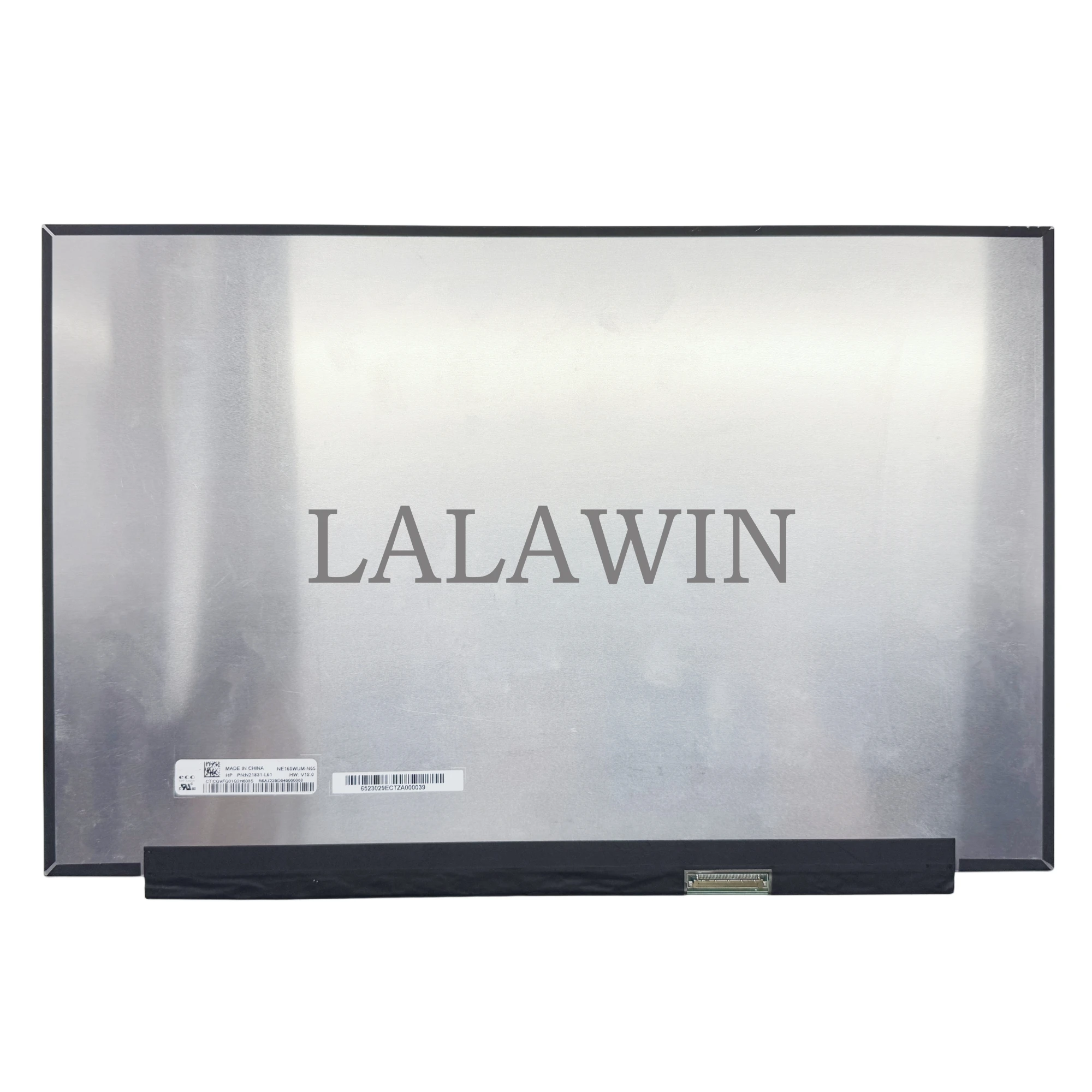 

NE160WUM-N65 16.0" 1920X1200 40Pin Laptop LCD Screen Panel Display