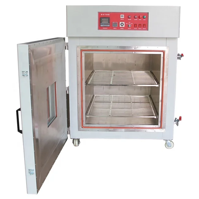 300°C Vacuum Oven 1000L Nitrogen Vacuum Drying Oven With Pump Customizable Lab Oven For Resin Processing