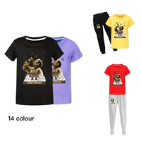 Kids Short Sleeve Tee Tops Baby Boys Girls Clothing Cotton Breezy Bowl Chris Brown T-Shirts Children Clothes 4735