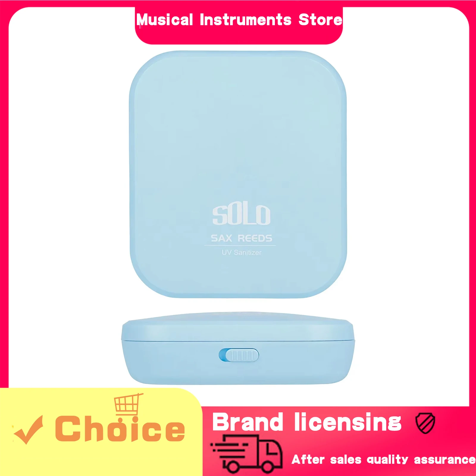 

SOLO саксофон, кларнет, тростниковый хьюмидор, профессиональный футляр для УФ-стерилизации, доступен в 2-х цветах, детали деревянных духовых инструментов для саксофона