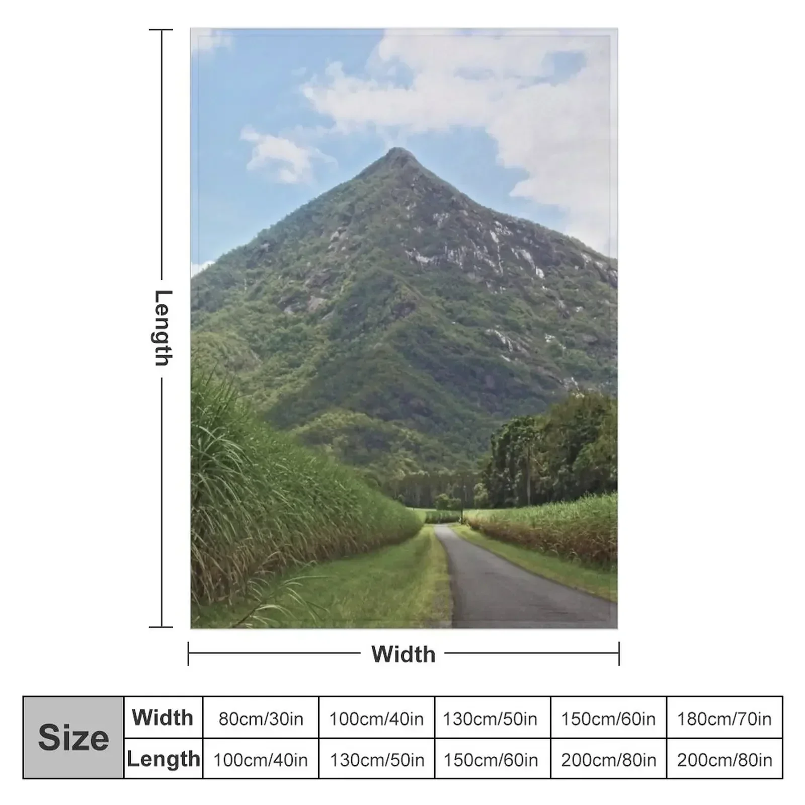 New Walsh's Pyramid Throw Blanket couch cozy soft plush fuzzy picnic outdoor blanket