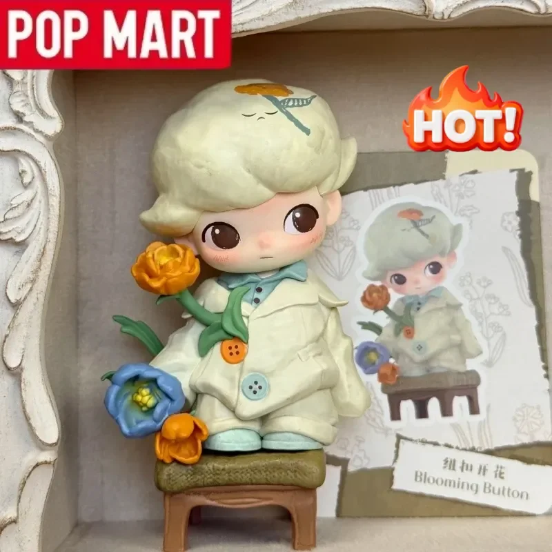 

Genuine POPMART DIMOO The Missing Day Series Mystery Box Genuine Blind Box Guess Bag Ornament Figurines Decor Desktop Doll Model
