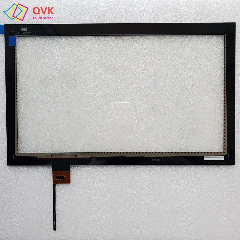 BlacK 15 Inch For Panasonic Portable TV Private Vieira UN-15LD11-K Capacitive Touch Screen Digitizer Sensor