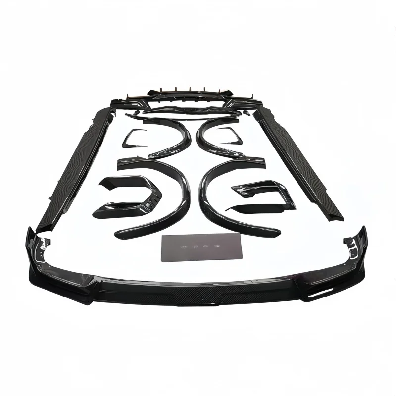 Suitable for 20-23 X6M Upgraded and Modified Aulena Dry Carbon Fiber Material Surround Complete Body Kit