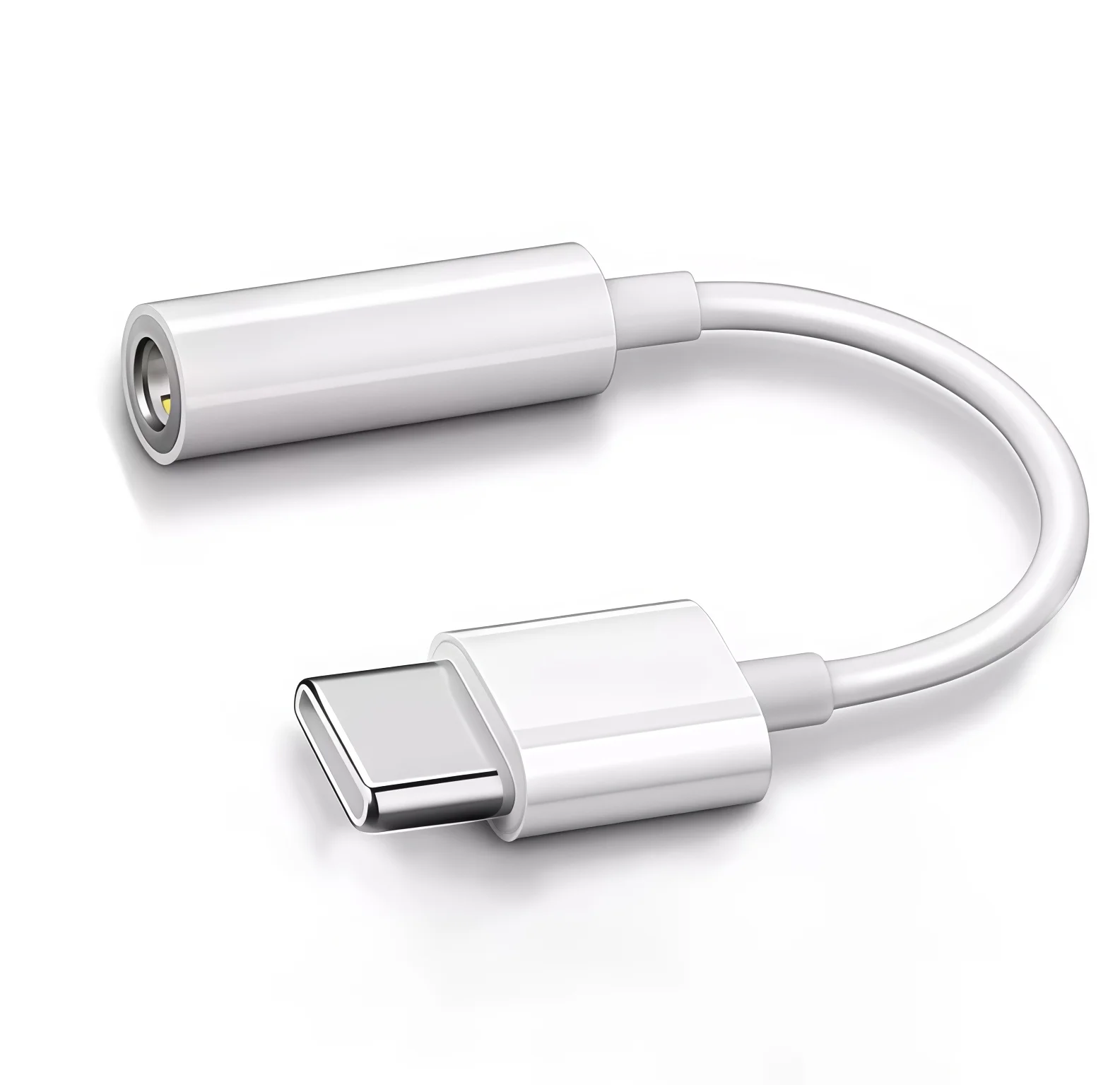 USB C to 3.5mm Headphone Jack Adapter Type C Audio Aux Cable Dongle Compatible with iPhone 16/15/15 Max/iPad And More