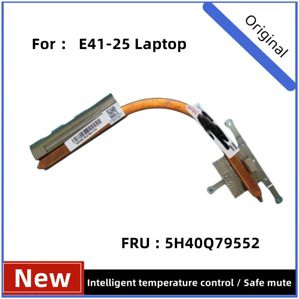 

New Original For Lenovo E41-25 Radiator copper tube radiator AT28Q0020M0 FRU: 5H40Q79552