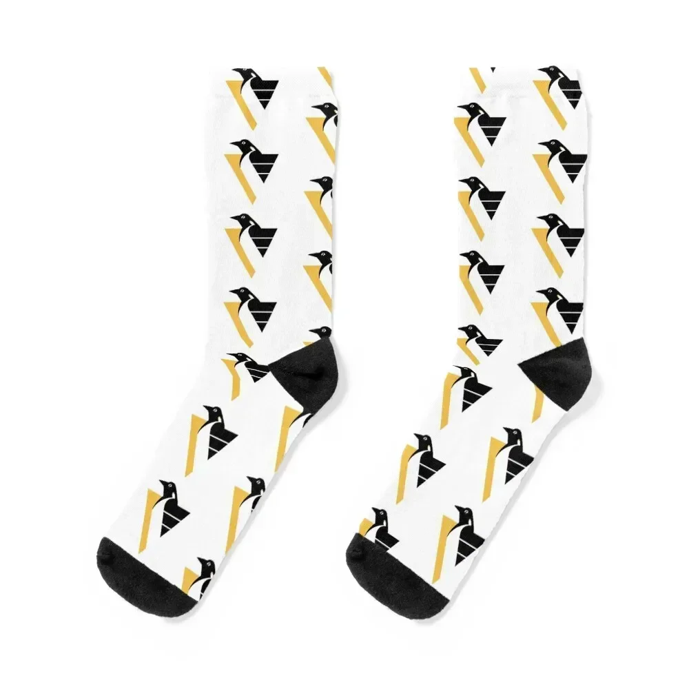 Old school Penguins Socks New year's designer gym Designer Man Socks Women's