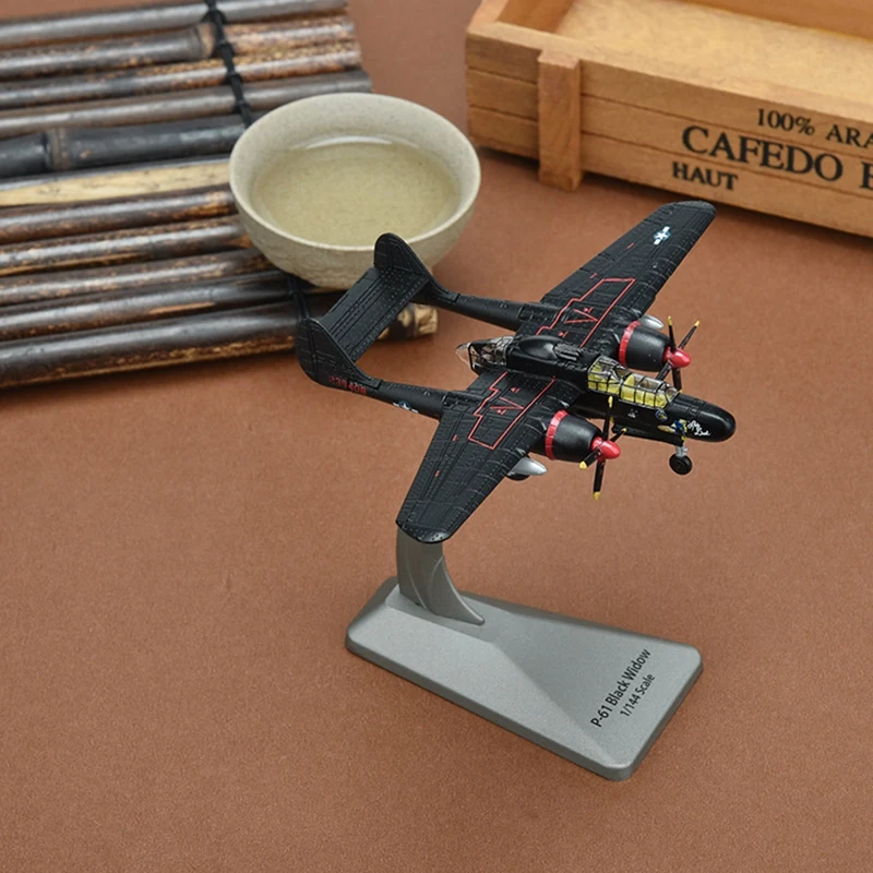 Модель разведывательного самолета в масштабе, модель статического металлического самолета для коллекционирования