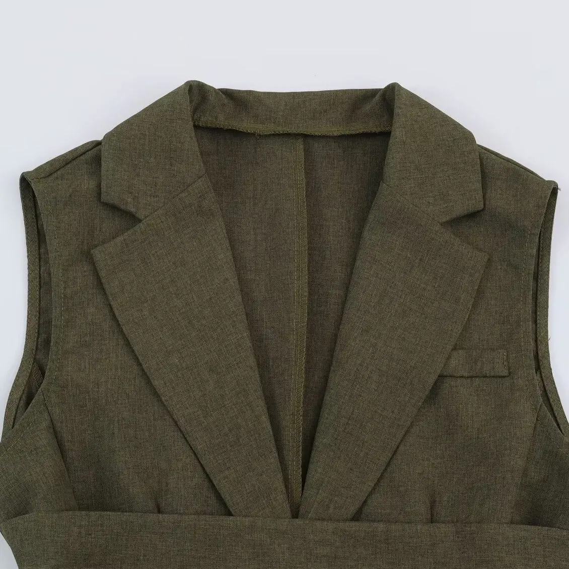 KASLEAD New Women's Fashion Commute Two-Piece Set Design Sensation High-End  Style Autumn Collection