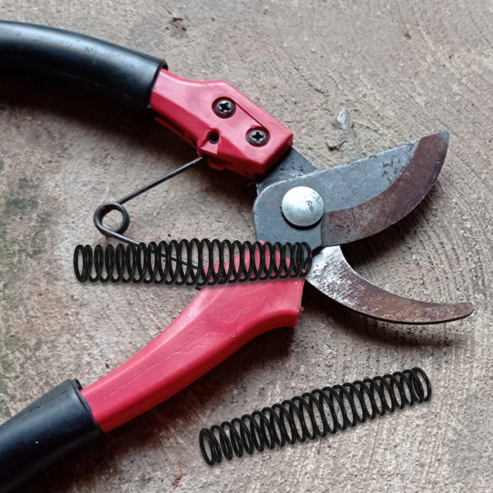 

10 Pcs Shears Spring Steel Replacement Gardening Pruning Shear Replacement Springs Tools Branch Trimmer Parts Small Springs Hand