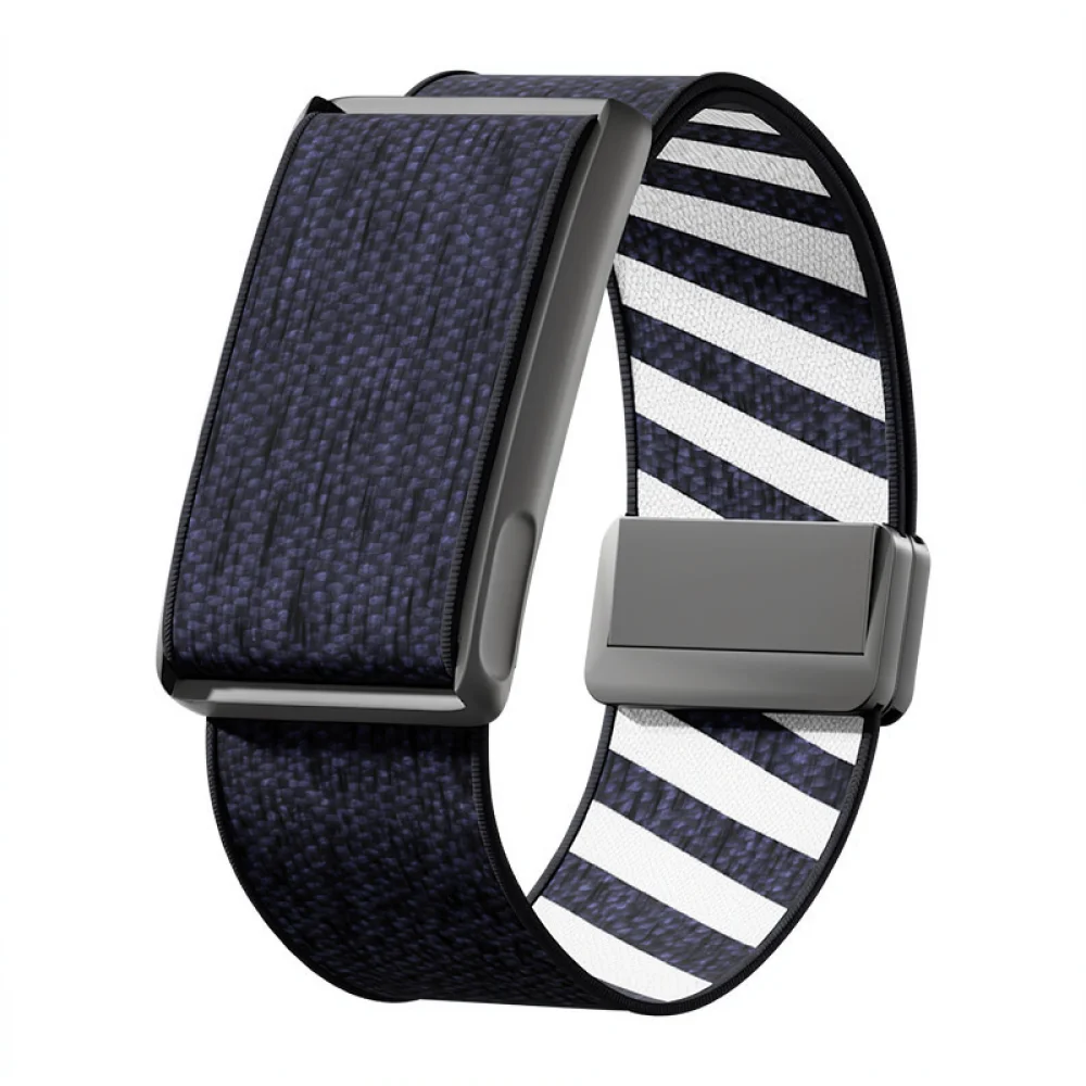 Woven Nylon Magnetic Band For Amazfit Helio Smart Watch Replacement Strap Breathable Wristband Comfortable Sport Bracelet Loop