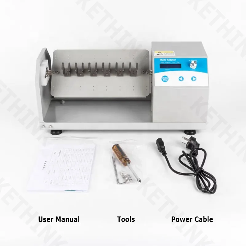 Lab Instrument KT-RS100 Laboratorium Hoge Snelheid Multi Rotatorshaker Met Borstelloze Gelijkstroommotor & Microprocessorcontrole