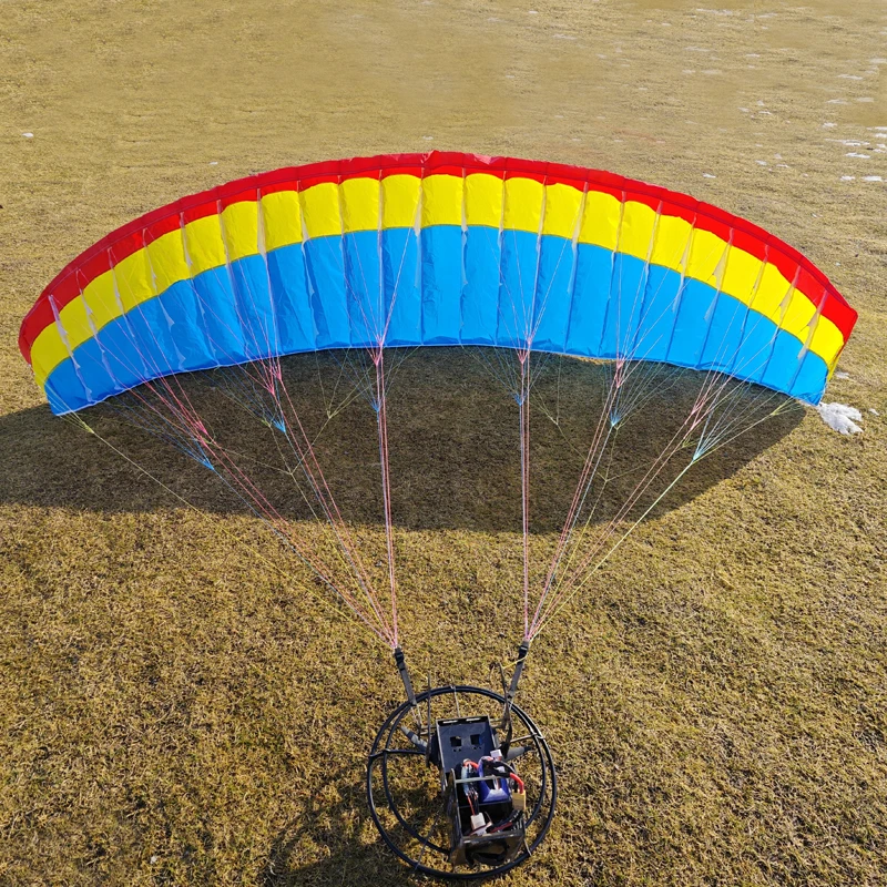 

1Set Wingspan 3meters RC Paraglider PNP Kit 30D Nylon Canopy 2814 Brushless Motor Powered Paragliding Model for Outdoor Flight