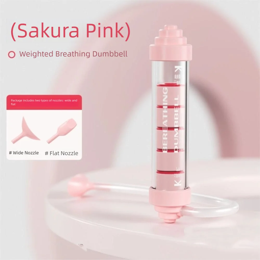 Entraîneur musculaire dispositif d'exercice respiratoire respirateur pulmonaire poumons plus forts entraîneur de muscles abdominaux santé réglable