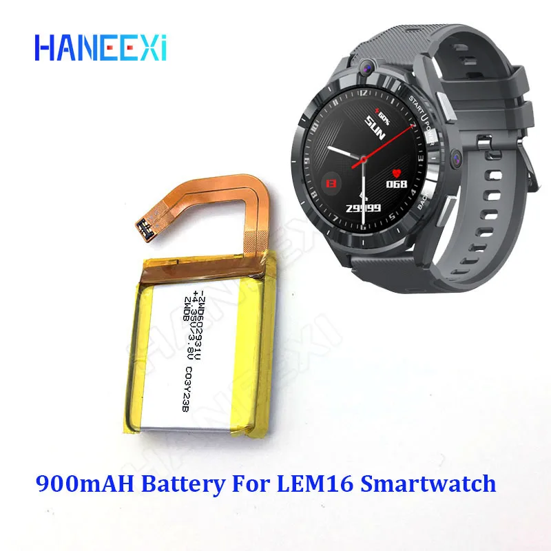 Rechargeable 900mAh Batterie für LEM16 4G Smartwatch – Testbericht und praktische Anleitung für den Austausch