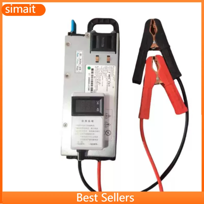 12.6V, 14.6V, 60A adjustable charger RV, car programming, ternary lithium battery, lithium iron phosphate