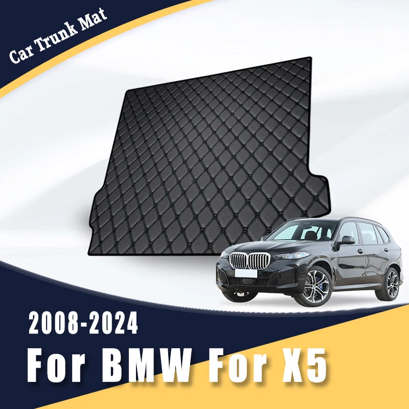 

Коврики в багажник, автомобильные коврики для BMW X5 2024 2023 2022 2021 2020 2019 2018 2017 2016 2015 2014 2013 2012 2011-2008 Автоаксессуары