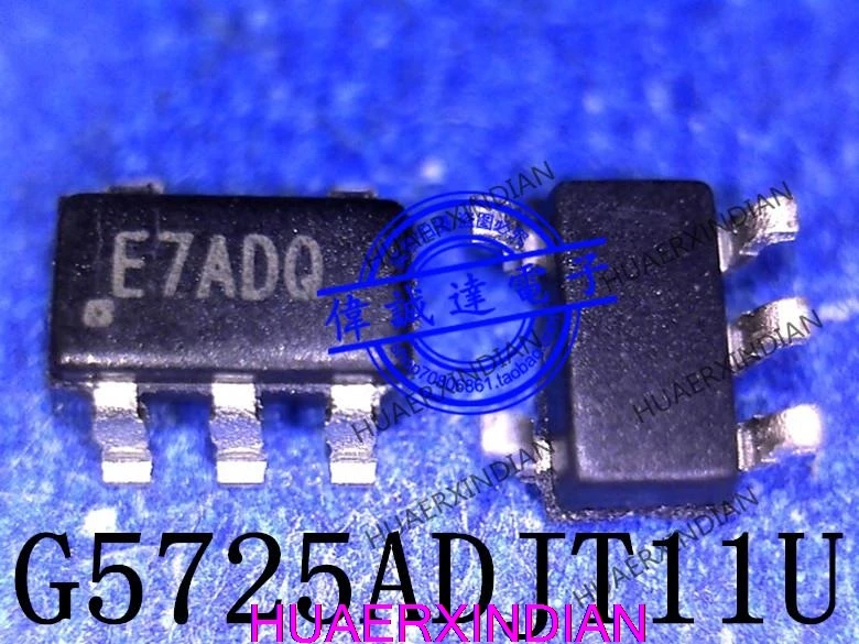 

Новинка оригинальный G5725ADJT11U G5725A печать E7ADQ E7 SOT23-5 цветов