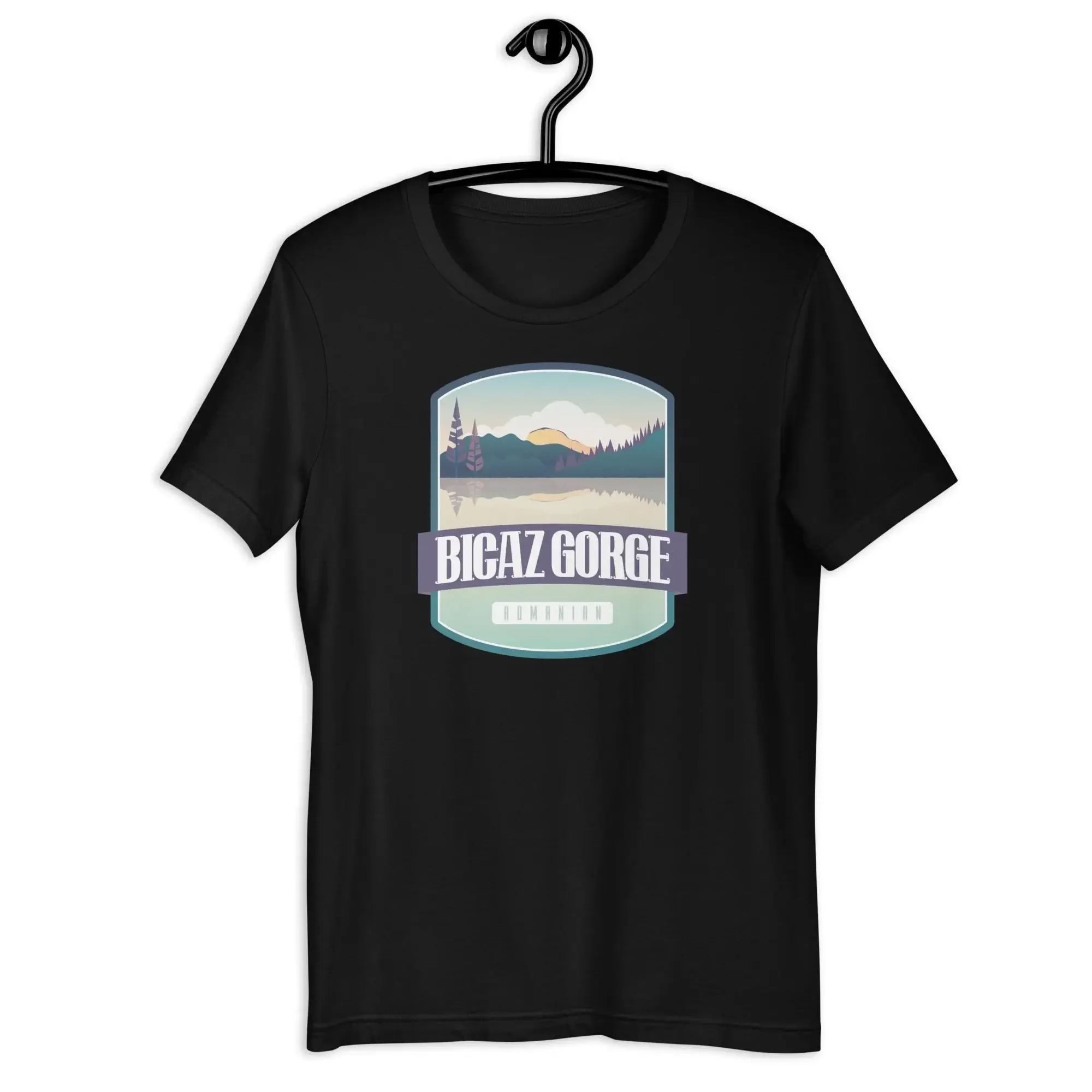 Bicaz Gorge T Shirt Romania