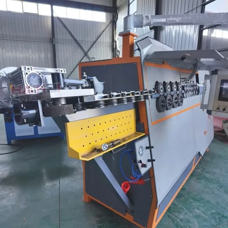 Automatic Steel Bar Straightening and Cutting Machine 4-12mm CE Certified Rebar Processing Equipment Construction Use