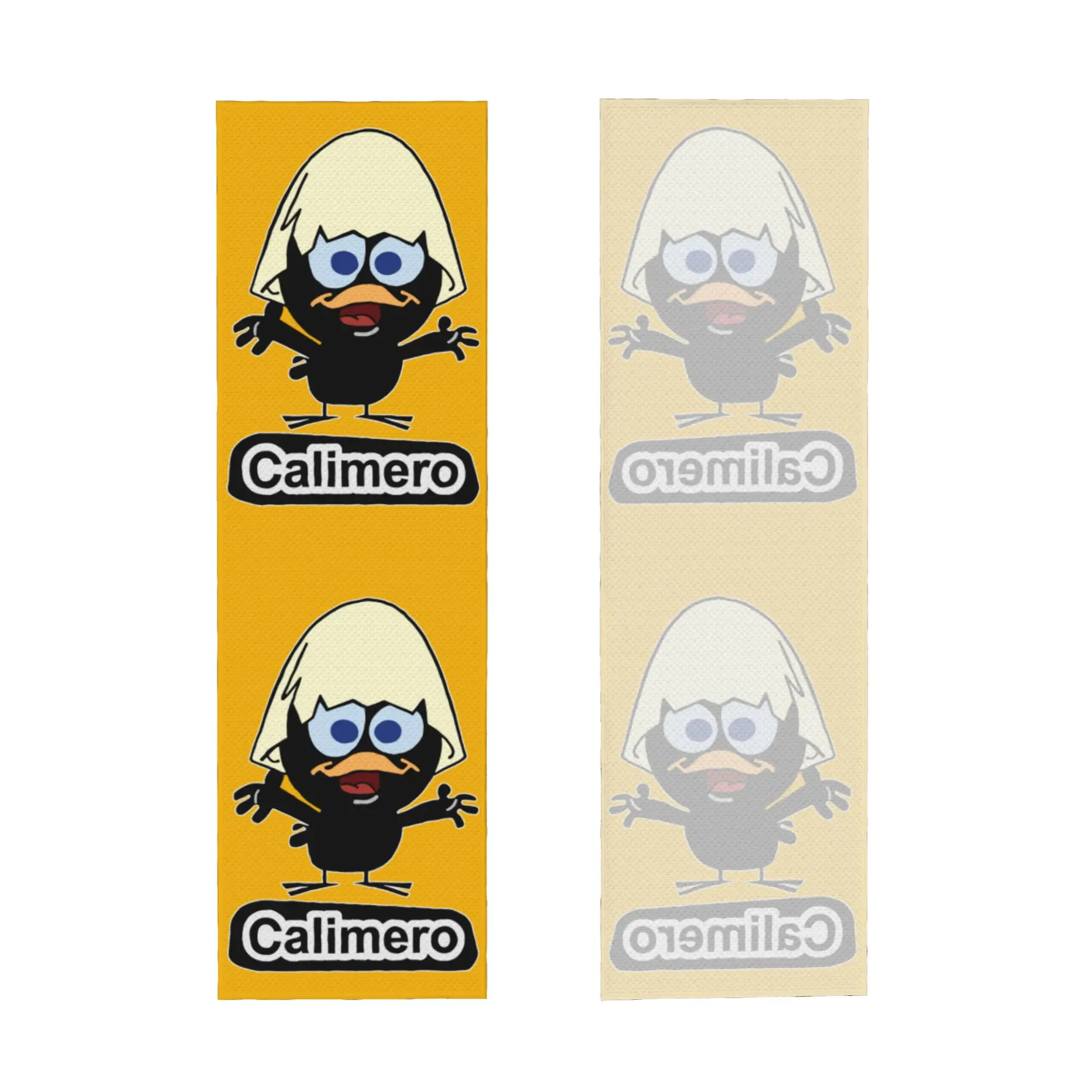Cartoon Chiken Calimero Towel Quick Drying  Super Soft  Running Towels