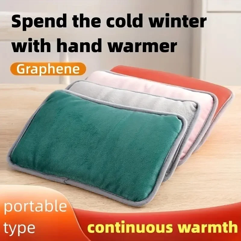 Graphene Heated Hand Bag - USB Powered and Portable for Quick Warmth