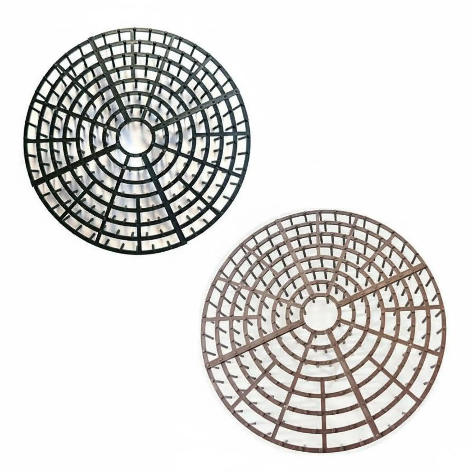 Cat Digging Stopper Protection Cover for Flower Pots Cuttable PP Grid for Indoor Plants Pot Planter Tray