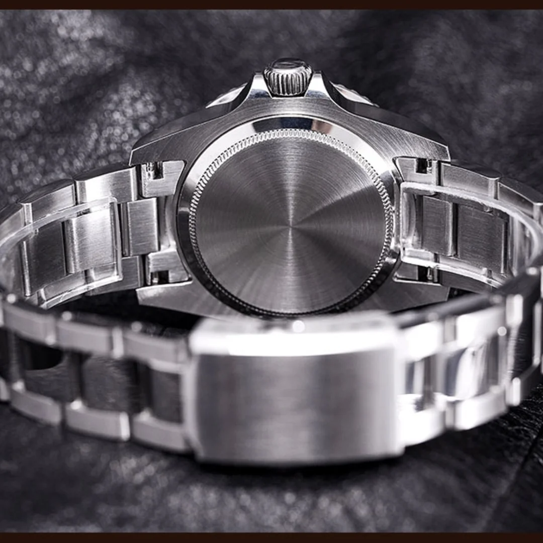 Baltany новые деловые роскошные мужские автоматические механические часы 39 мм, классические светящиеся сапфировые водонепроницаемые часы из нержавеющей стали