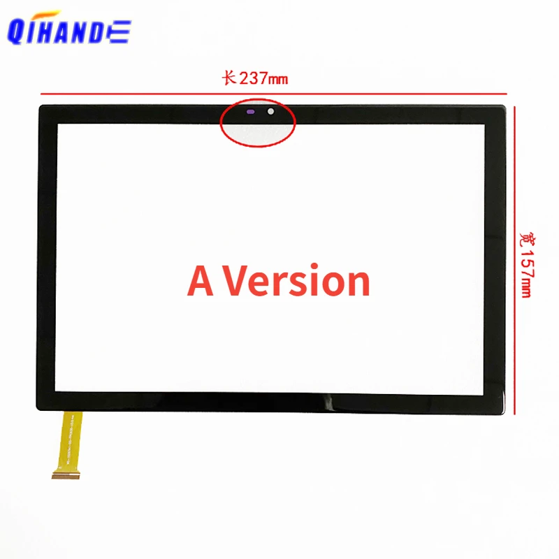 New 10.1'' Inch Touch Screen For Tablet MS-10267A1-GG-FPC630-V3.0 Kids Tab Capacitive Sensor Panel Parts Digitizer duoduogo s6