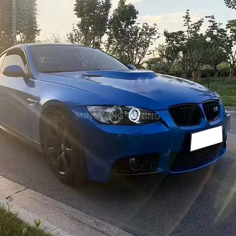 Mingyang Auto BodyKit 3 SERIES E92 Coupe Car Bumper With Grille Side Skirt for E92 up to M3 Upgr Body Kit