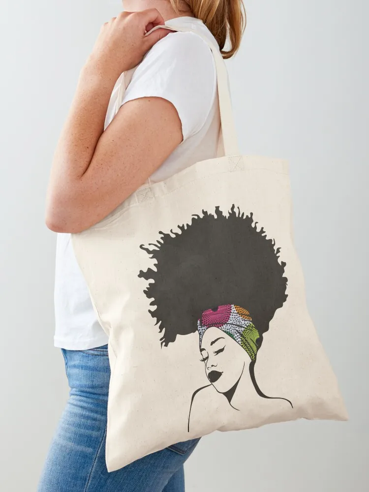 

Gorgeous Sexy Black Queen Tote Bag tote bags aesthetic Women's beach bags canvas bags Gift bag