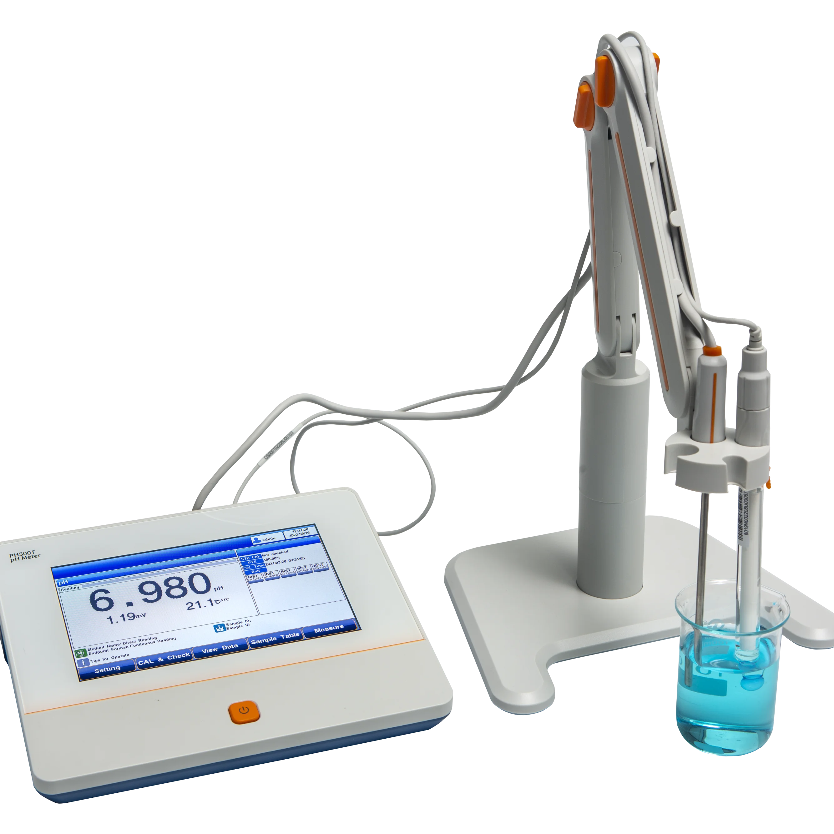 

Touch Screen PH500T model Laboratory Bench-Top Professional Ph meter Water mV/ORP/Temperature pH Meter