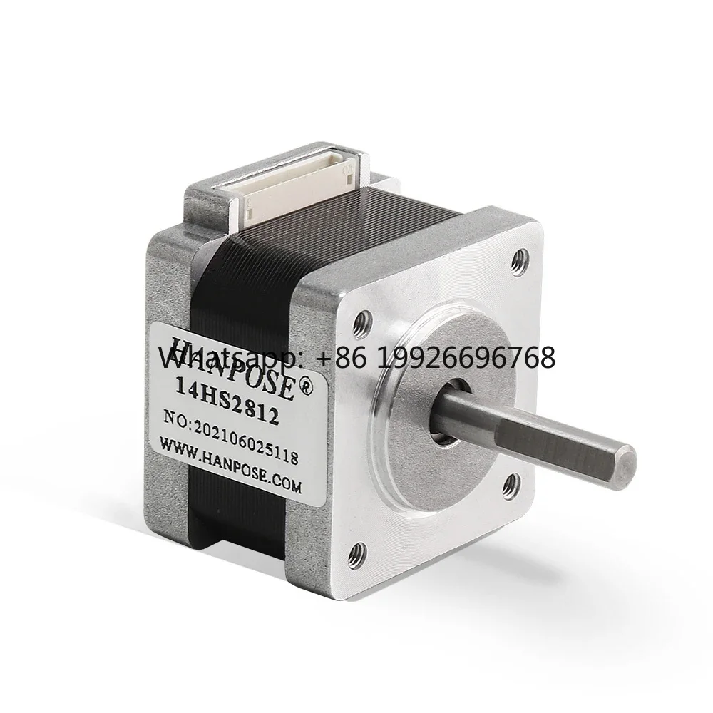 工場直販-14hs2812-name14-ミニモーター-ハイブリッド35ステップモーター-12v-3dプリンター用-高トルクステッピングモーター