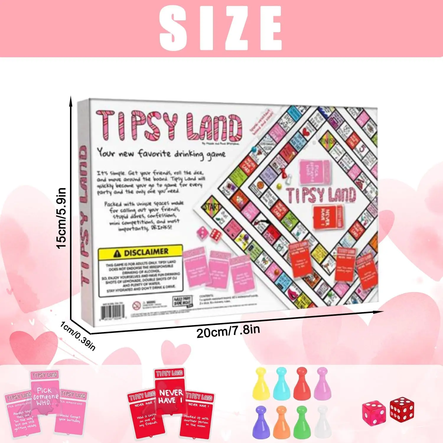 Adult Drinking Game Set for Parties and Gatherings 2