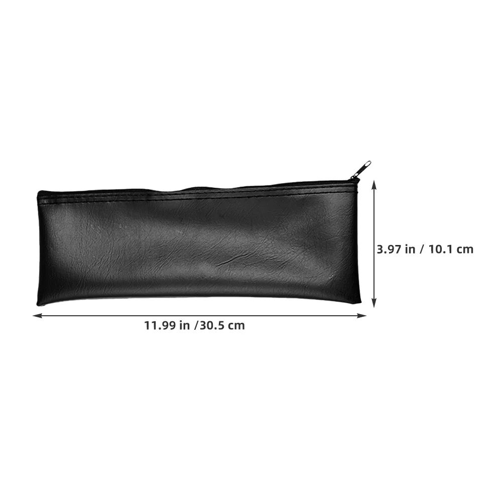 5 قطعة بو هيئة التصنيع العسكري حقيبة التخزين للصدمات سستة إغلاق حمل للميكروفونات معدات الصوت الحقيبة المحمولة