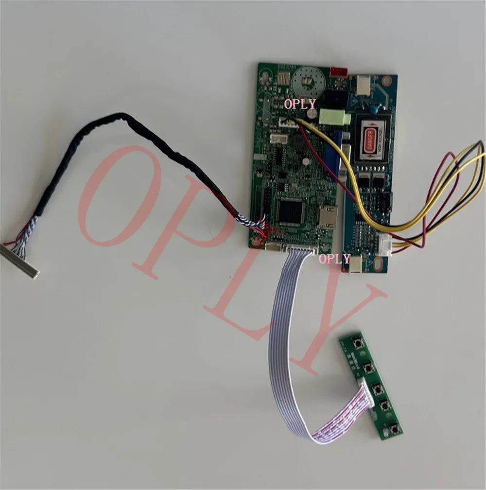 Para LTM200KT03 LTM200KT03-B M200O1-L02 MT200LW01 V.0 1600x900 Panel LED 58C placa controladora Compatible con HDMI pantalla LCD VGA