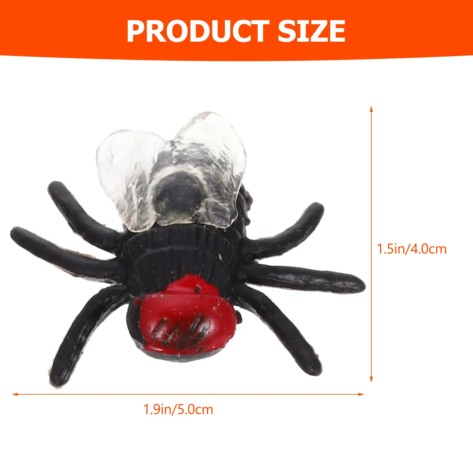 Fake Cockroach Scorpion Centipede Prank Toys 50 Pack Scary Insect Props Halloween Party April Fools Trick