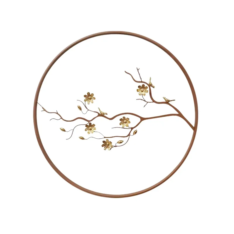 جدار غرفة المعيشة أريكة حائط الخلفية الديكور الحديد المطاوع مدخل قلادة غرفة الطعام ضوء فاخر الجدار الشنق ثلاثة عاكسة #5