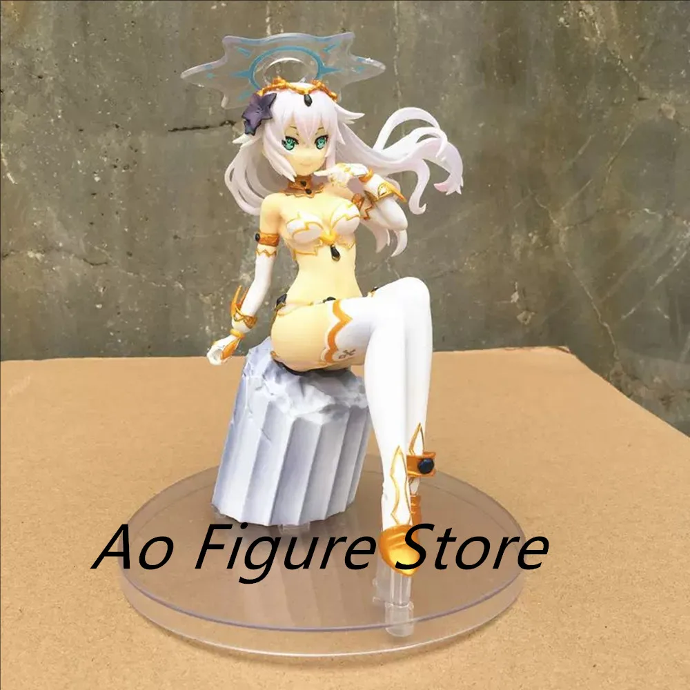 4 Goddesses Online CYBER DIMENSION NEPTUNE Black Heart Noire PVC Figure Model Toy Doll Figurals