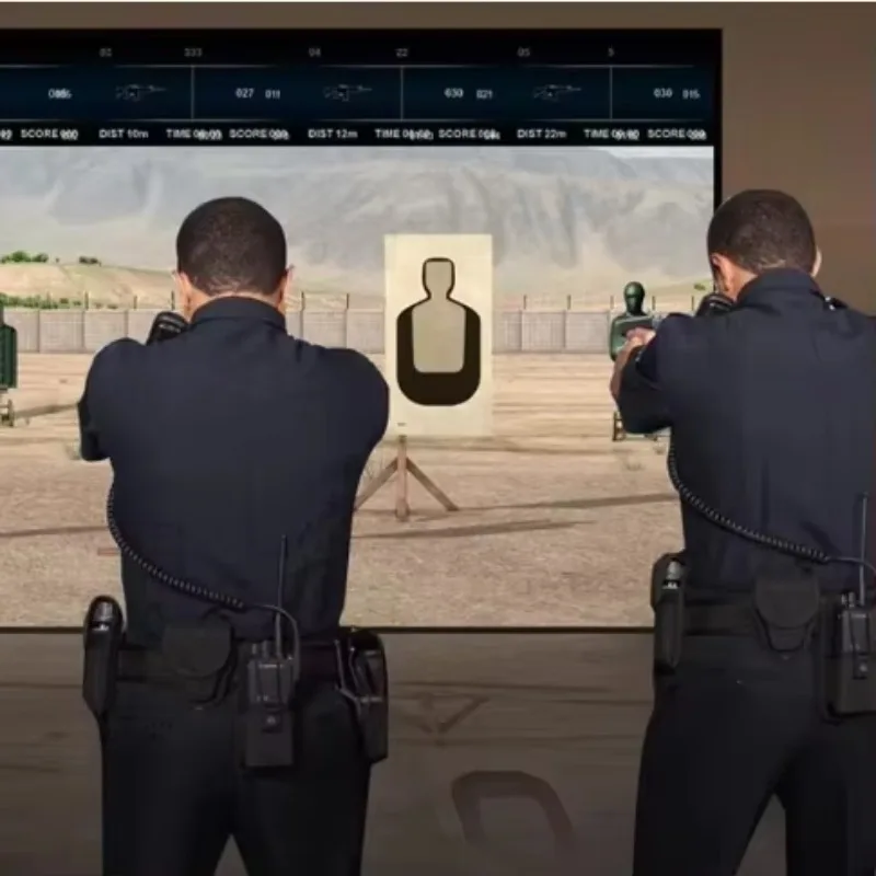 Indoor VR Gun Shooting Game Machine, Realistic VR Gun For Adults, Virtual Reality Shooting Game Equipment