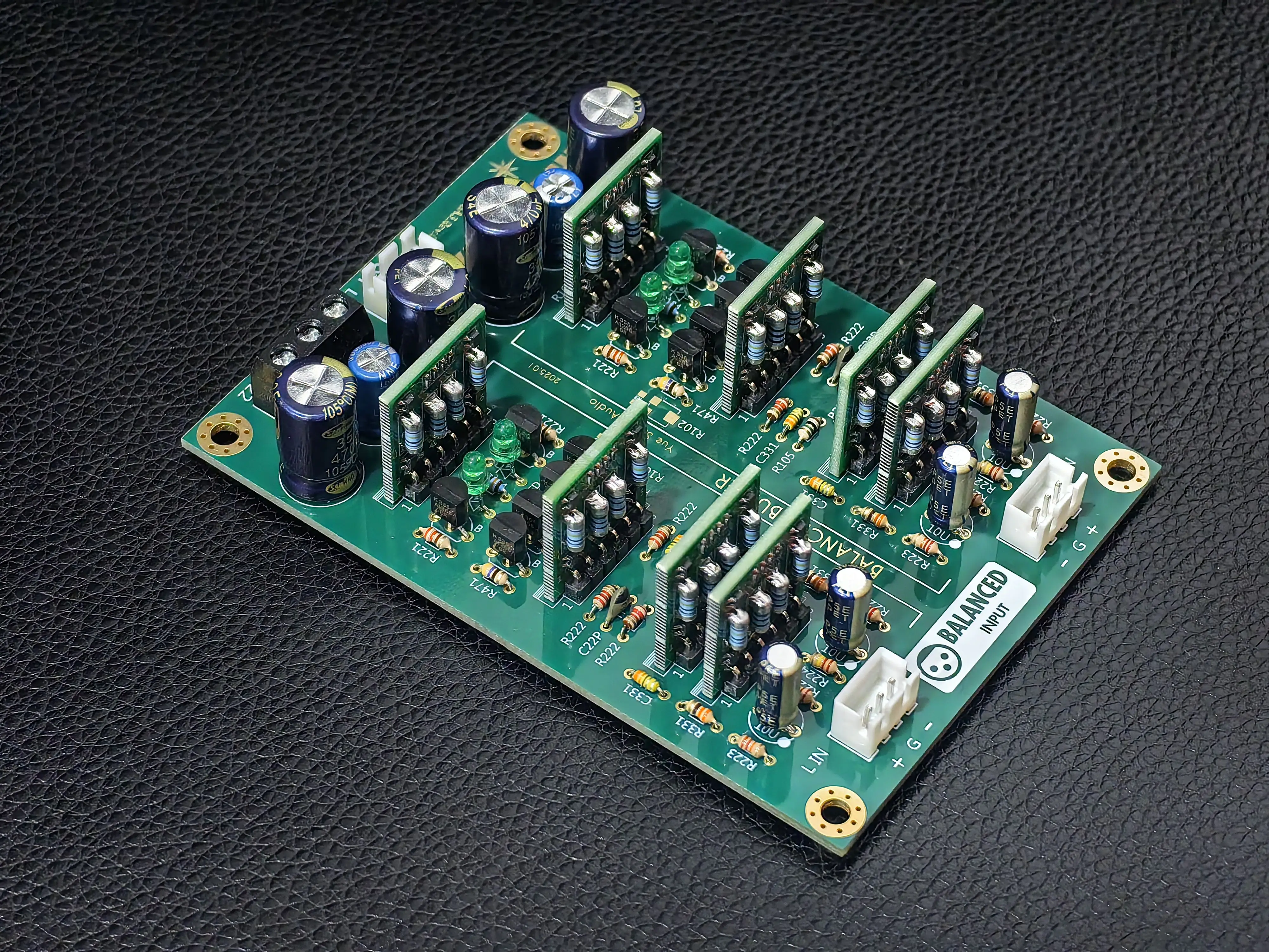 ไข้ balance to single end front-end board แบบจําลองของ Malanshi flagship เครื่องขยายเสียงบอร์ดแปลง