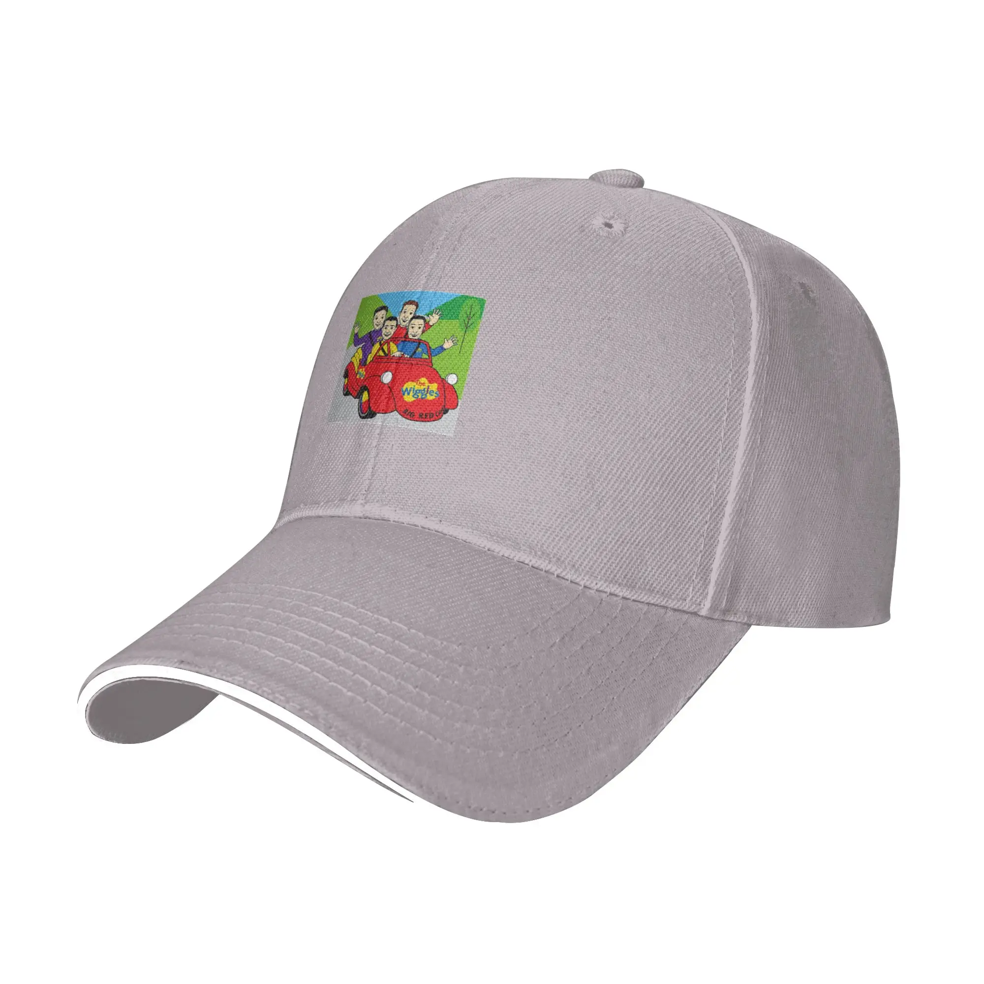 Hot Sale Gift For Men Big Red Car Great Model Vintage Photograp Baseball Cap  Aesthetic Men's Caps  Forest Hiking Men's Caps