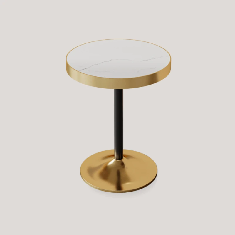 Tables de bar à manger longues, boîte de nuit de luxe, cocktail de fête moderne, clics de réception, meubles commerciaux Mesa Alta, SR50BT