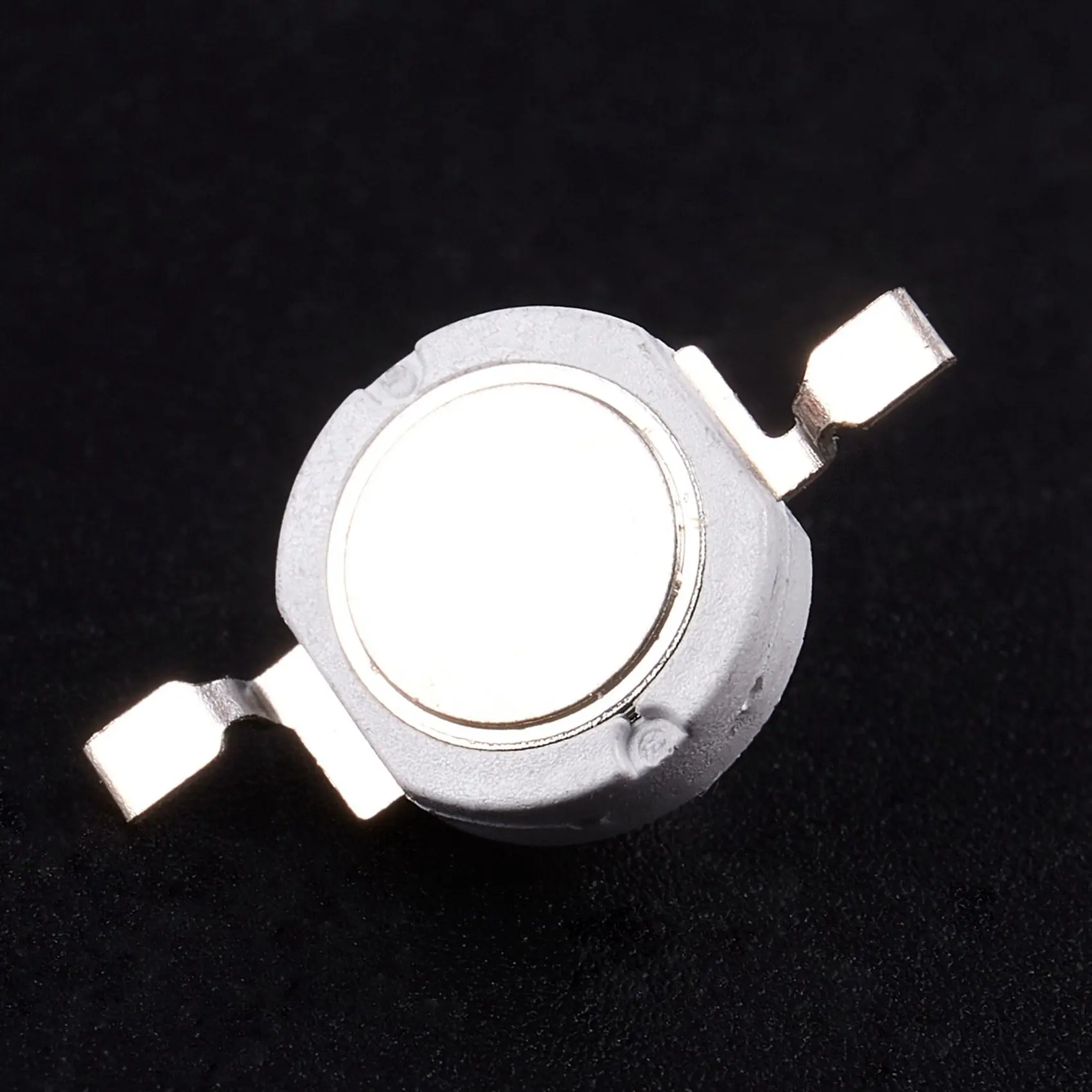 

SEWS-80 Pcs High Power 2 Pin 3W White LED Bead Emitters 170-190Lm 6000K
