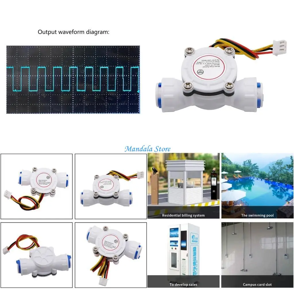 U2JC Professional Water External Threaded Leakproof